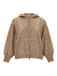 Brunello Cucinelli Sequin-Embellished Cardigan