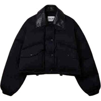MIU MIU FW24 Down Jacket Women's Black