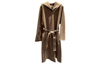 HERMES Coats Coat Women's Brown