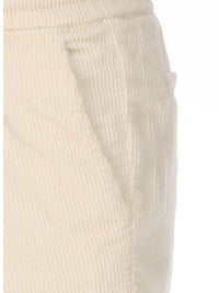 Brunello Cucinelli Drawstring Corduroy Trousers