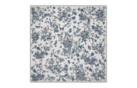 DIOR Knit Scarves Women's Blue/White