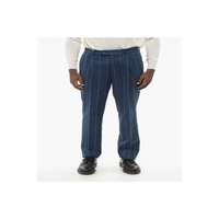 Brunello Cucinelli Pinstripe-Print Cropped Trousers