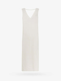 Brunello Cucinelli Monili-Detail Knitted Dress
