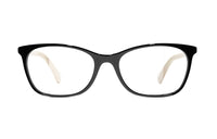 CHANEL Eyeglass Frames Women's Black