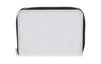 LOUIS VUITTON Zippy Epi Cow Leather Coin Purse Regular Women's White