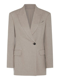 Brunello Cucinelli Women's Jacket Mh5542729_C001