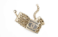 CHANEL Bangles Women's Gold