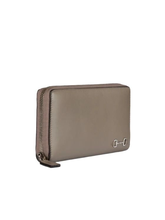 Gucci 25 Horsebit Zip Around Wallet 'Beige' 846954-AAFP1-2816