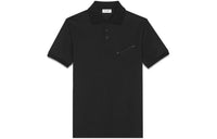 SAINT LAURENT Polo Shirt Men's Black