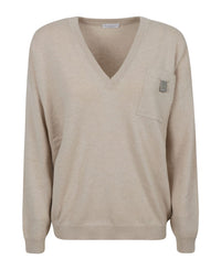 Brunello Cucinelli Women's Sweater M12174102C9504