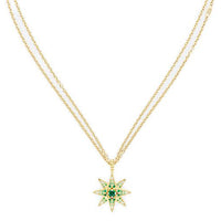 DIOR 18K Gold Necklaces Women's Gold