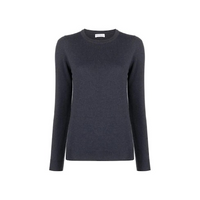 Brunello Cucinelli Long-Sleeve Knitted Top