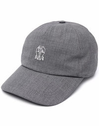 Brunello Cucinelli Men's Hat M032P9985_Cu114