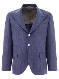 Brunello Cucinelli Men's Jacket My4307Bfd_C007