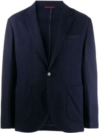 Brunello Cucinelli Long Sleeve Cashmere Blazer