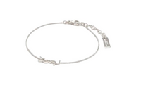 SAINT LAURENT Brass Bracelets Men's Silver