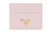 PRADA Leather Wallet Women's Pink