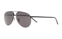 SAINT LAURENT Sunglasses Men Black
