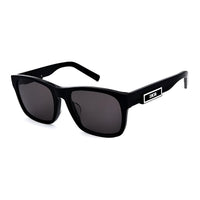 DIOR Injection Molding Square Sunglasses Unisex Black