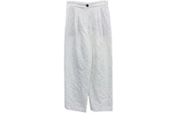 CHANEL Casual Pants Women's White