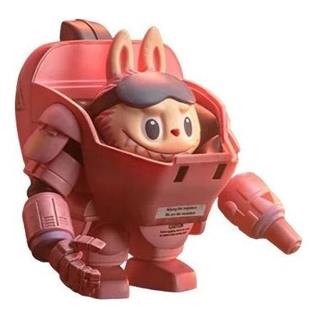 Pop Mart x Kow Yokoyama MA.K.The Monsters Labubu 'Flamingo' 1220621053-622223001