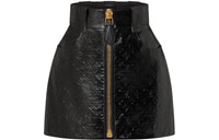 LOUIS VUITTON SS23 Casual Short Skirts Women's Black