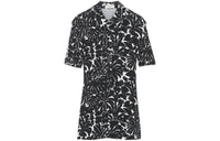 SAINT LAURENT Printed Short Dress