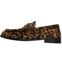 SAINT LAURENT LE LOAFER Loafers Women's Leopard Print