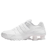 Nike Shox NZ 'Triple White' 378341-128