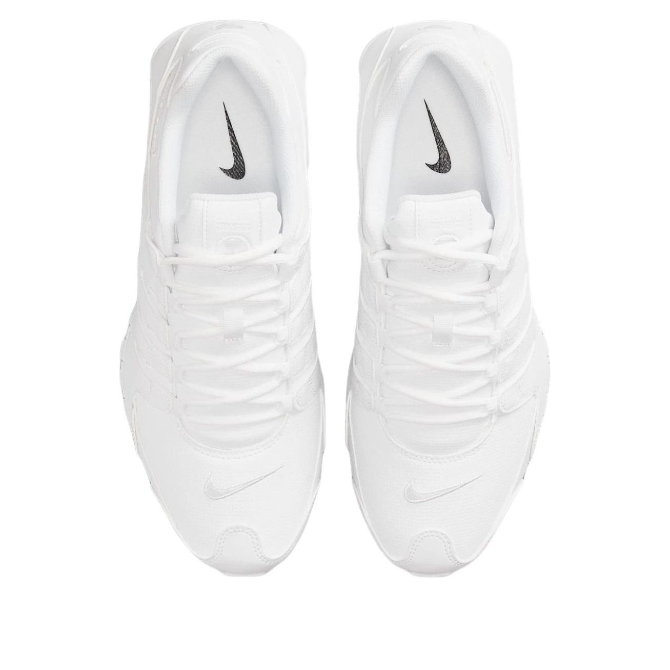 Nike Shox NZ 'Triple White' 378341-128