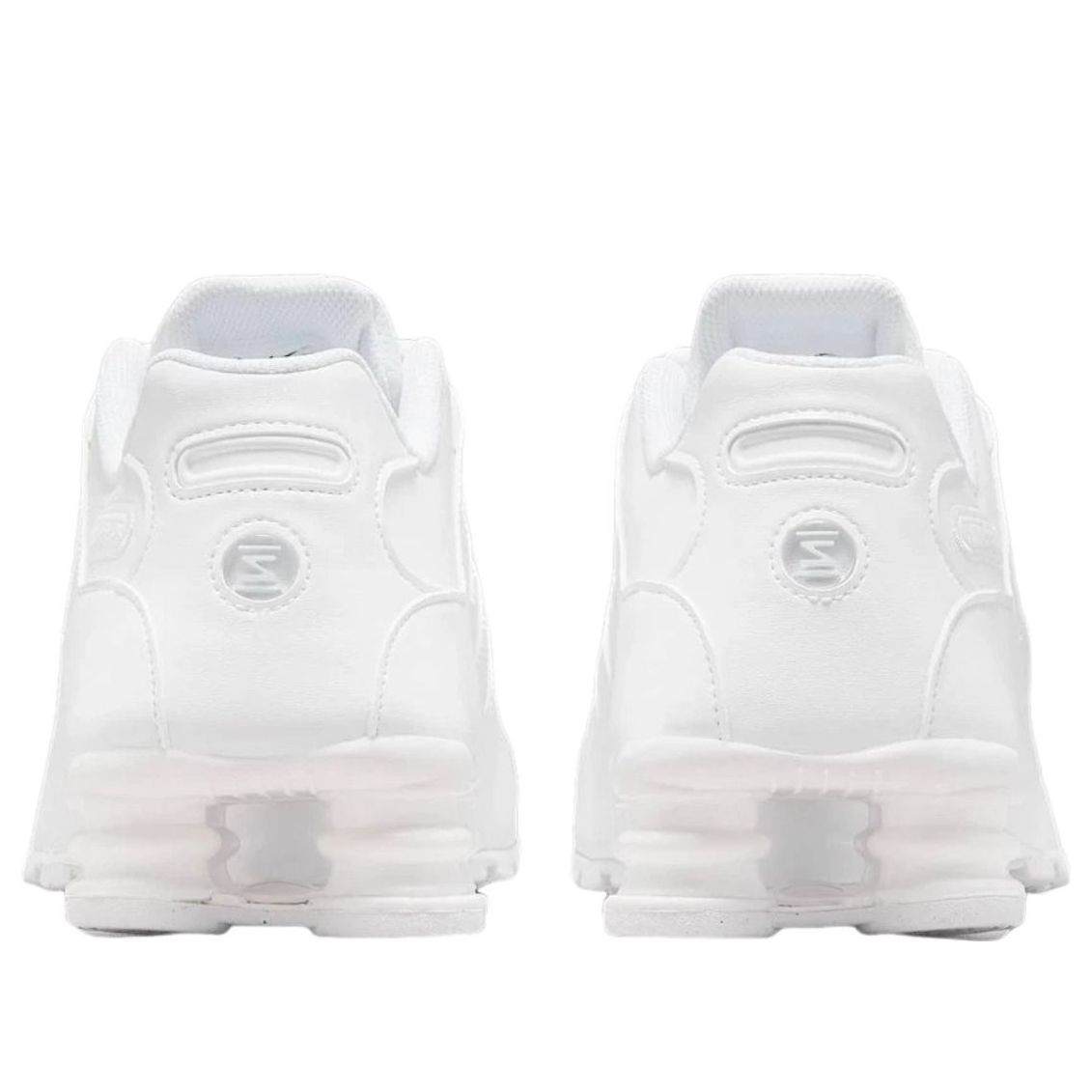 Nike Shox NZ 'Triple White' 378341-128