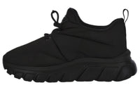 PRADA Low Top Stylish Skateboarding Shoes Women's Black
