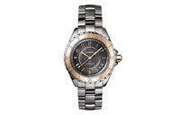 CHANEL J12 Collection Wrist Watch Quartz Movement 33mm Gray Dial Women's