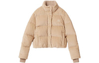 MIU MIU Down Jackets Women's Sand Yellow