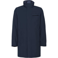 PRADA Trench Coat Men's Marine Blue