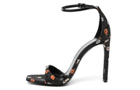 SAINT LAURENT Strap Sandals Women's Black
