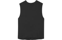 SAINT LAURENT Crewneck Sleeveless Tank Top