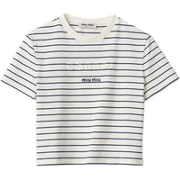 MIU MIU T-Shirts Women's White