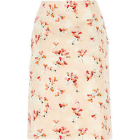 PRADA SS21 Casual Long Skirts Women's Multicolor