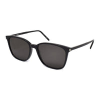SAINT LAURENT Plastic Square Sunglasses Men's Black