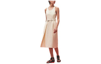 HERMES Sleeveless Dresses Women's White
