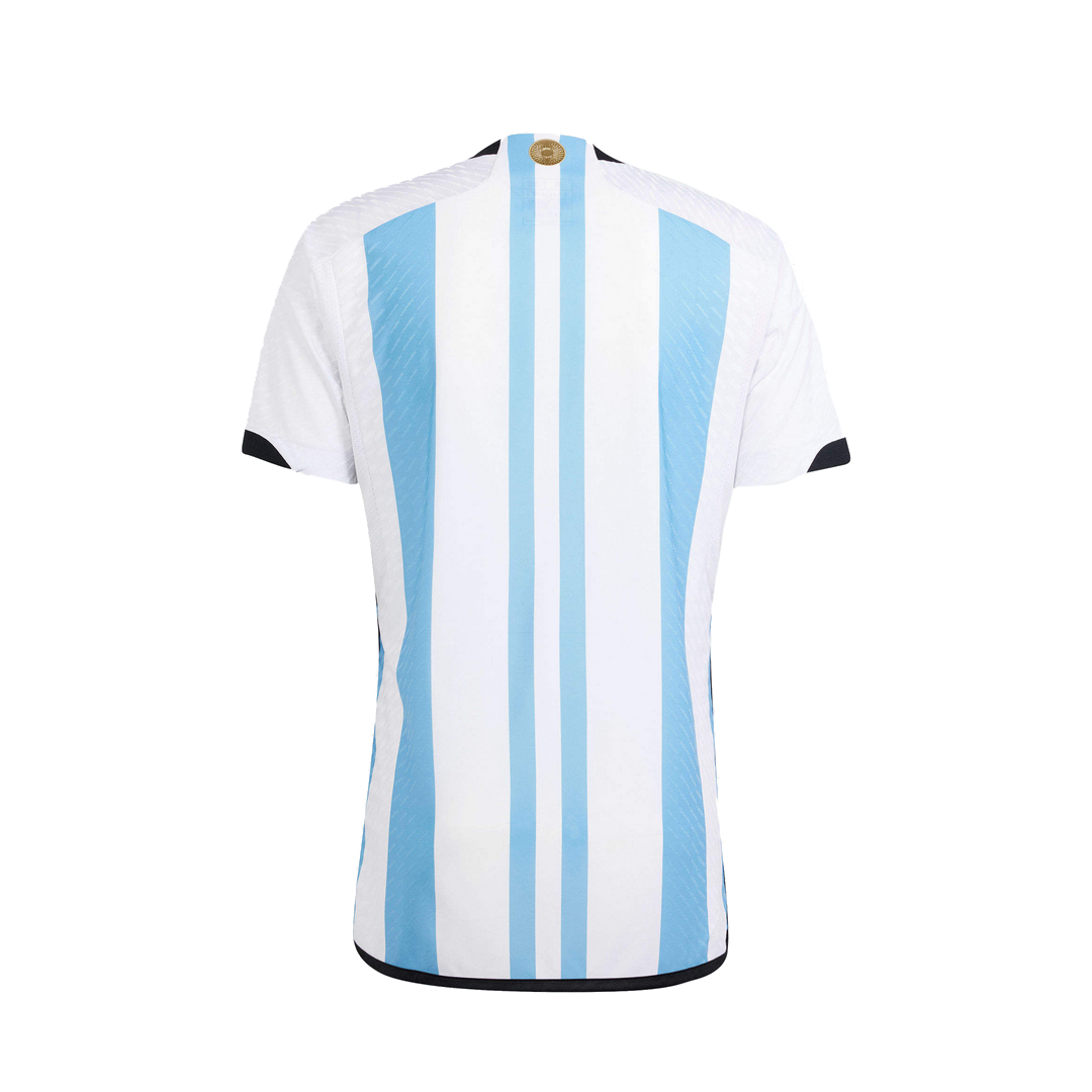 adidas Argentina 22 3 Stars Authentic Jersey Asia Sizing 'Home' IV5786