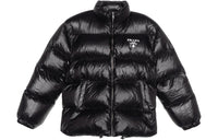 PRADA Down Jacket Winter Women's Black