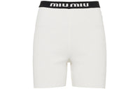 MIU MIU SS21 Shorts Women's White