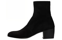 SAINT LAURENT Ankle Boots Women's Black