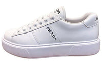 PRADA Low-Top Skateboard Shoes Men's White