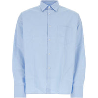 PRADA FW24 Shirt Men's Sky Blue
