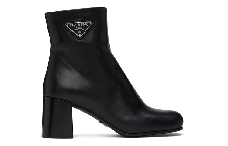 PRADA Ankle Boots Women's Black