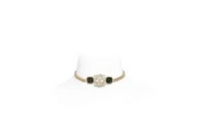 CHANEL Necklaces Women's Gold