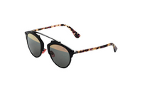 DIOR Irregular Shape Sunglasses Women's Tortoiseshell